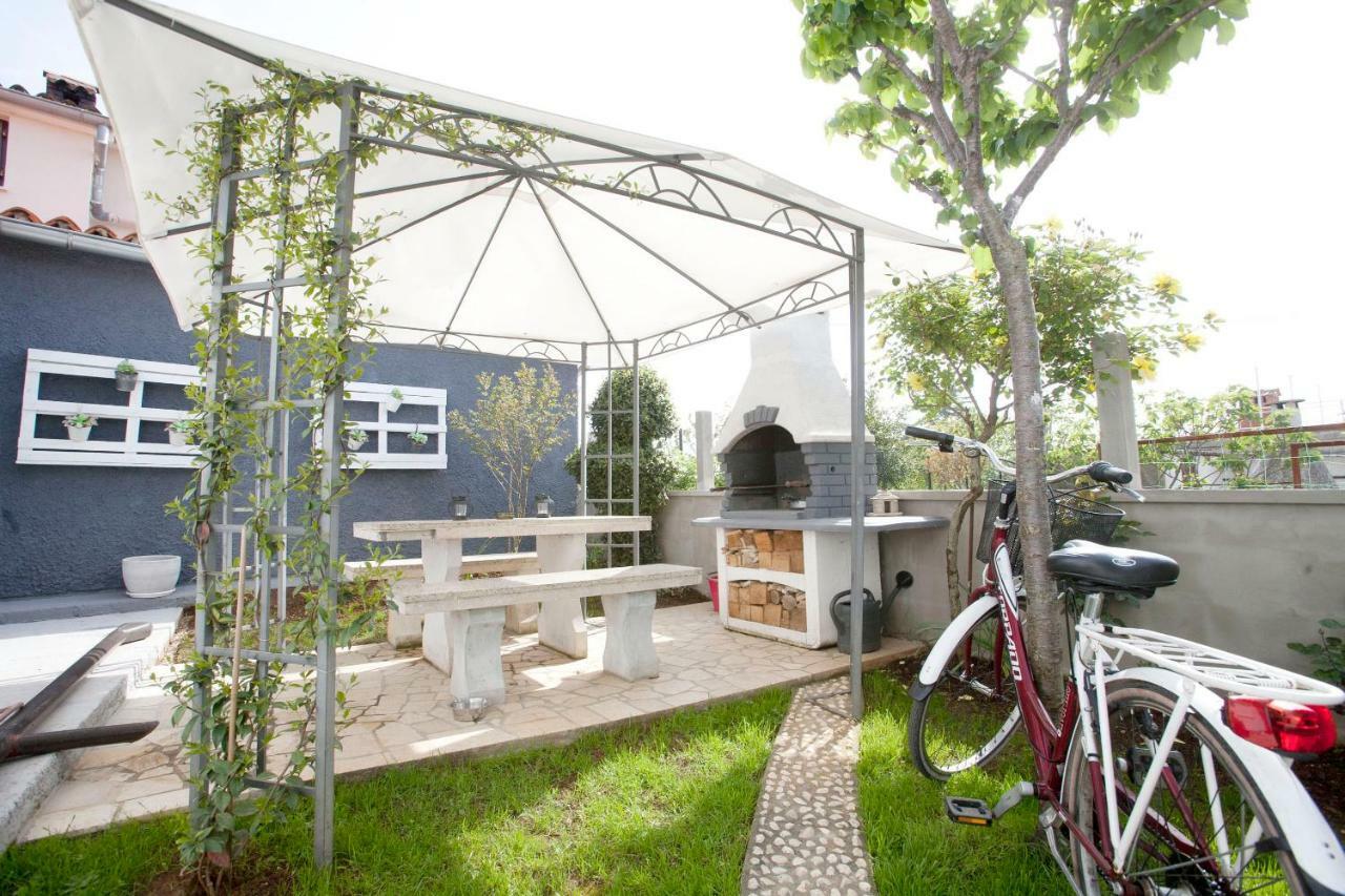 Apartment Ana Fažana Exteriör bild
