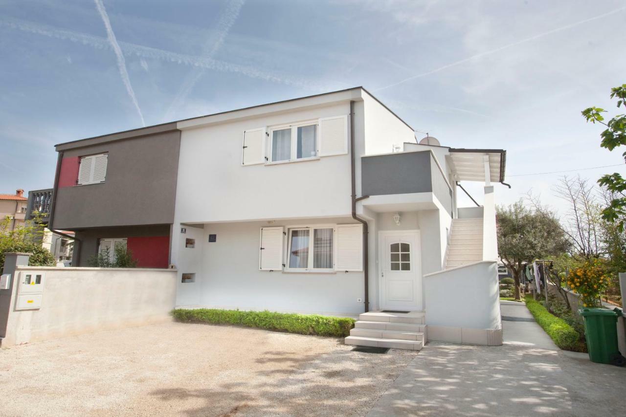 Apartment Ana Fažana Exteriör bild